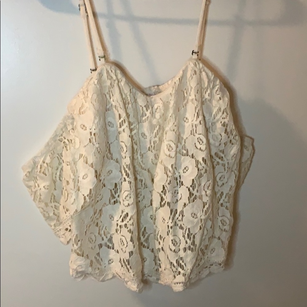 Lace top
